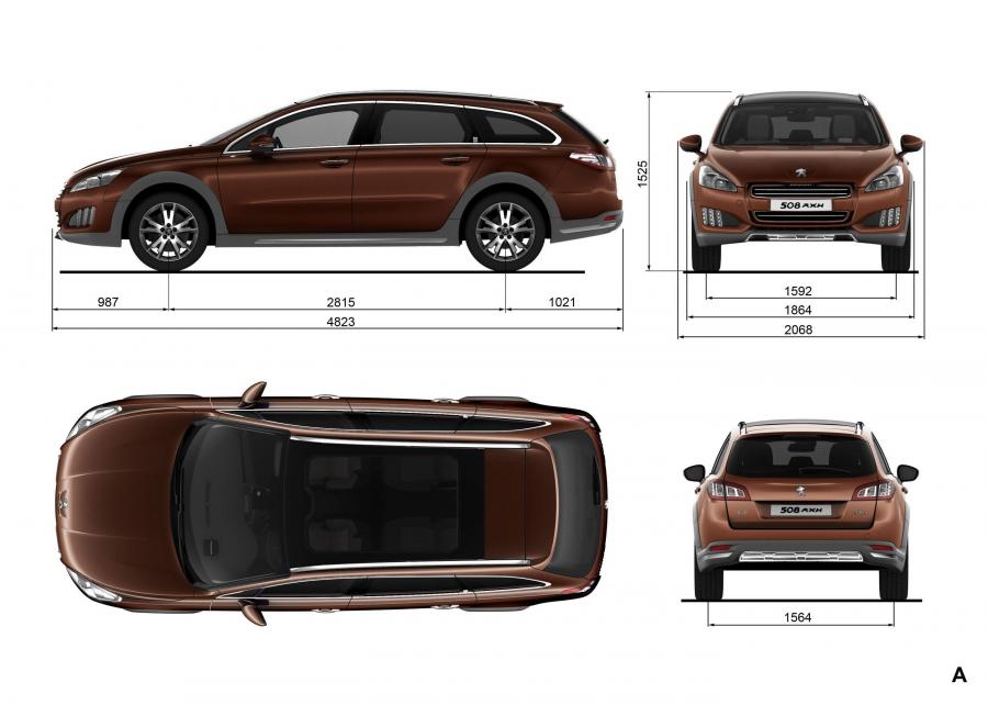  Peugeot 508 RXH 2012 года  (фото 43 из 93)